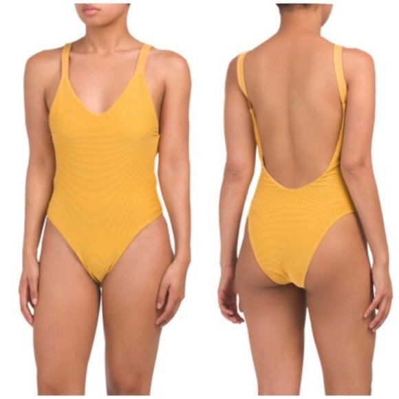 Vitamin A Other - Vitamin A Fred Segal Louise BioRib Swimsuit 6/S